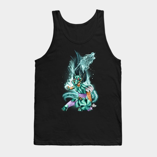 Dragons Rage Tank Top by Fetch